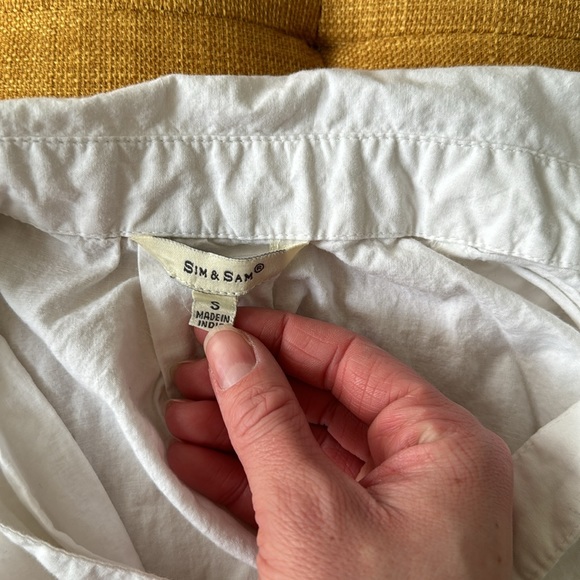 Cropped button up - Picture 3 of 3